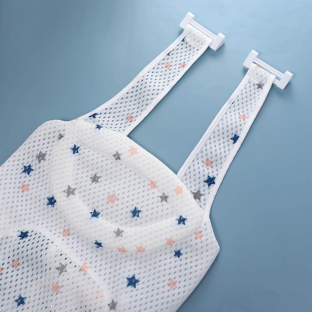 Non Slip Bath Mat - Veilige antislip badkuip voor pasgeborenen, kruisvormige