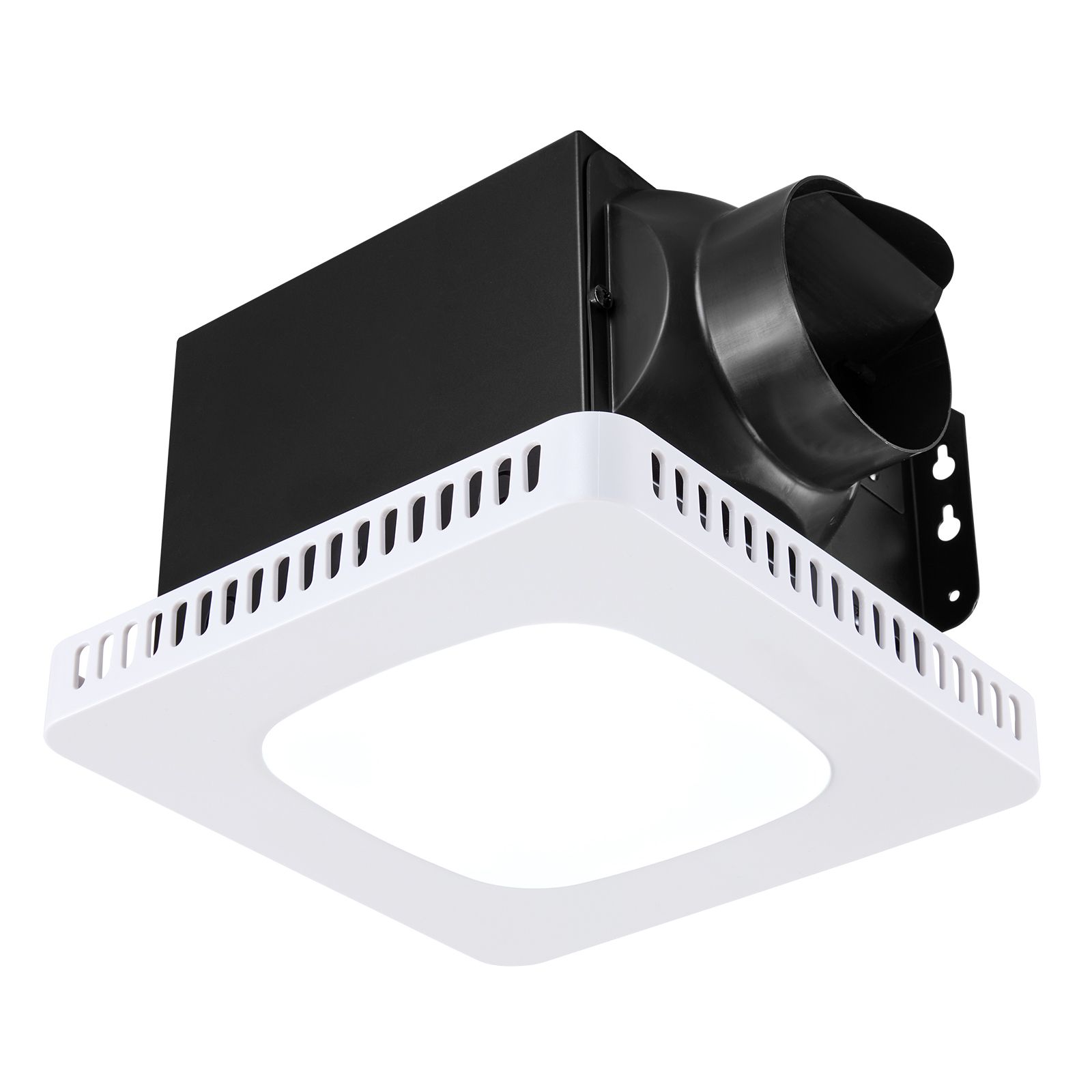 Home Bathroom Vent Fans - Badkamerventilator met LED-verlichting, 110 CFM badkamerventilatie