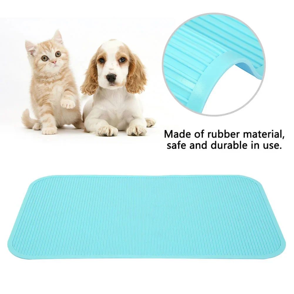 Non Slip Bath Mat - Antislip Rubberen Huisdieren Mat Voor Het