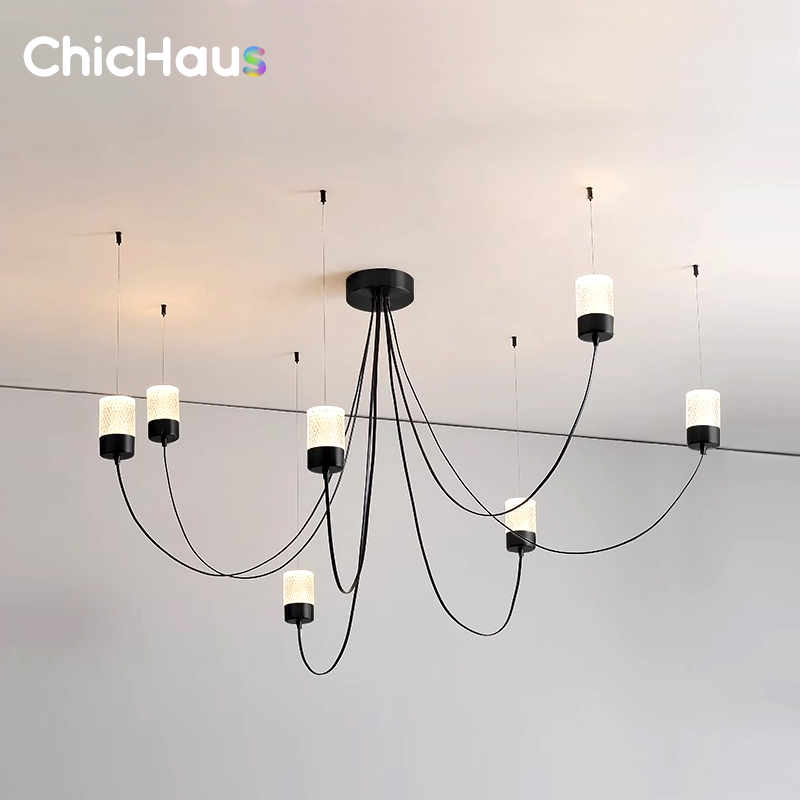 Home Bathroom Lighting Design - Modern kunstontwerp Klassieke elegante kroonluchters Romantiek