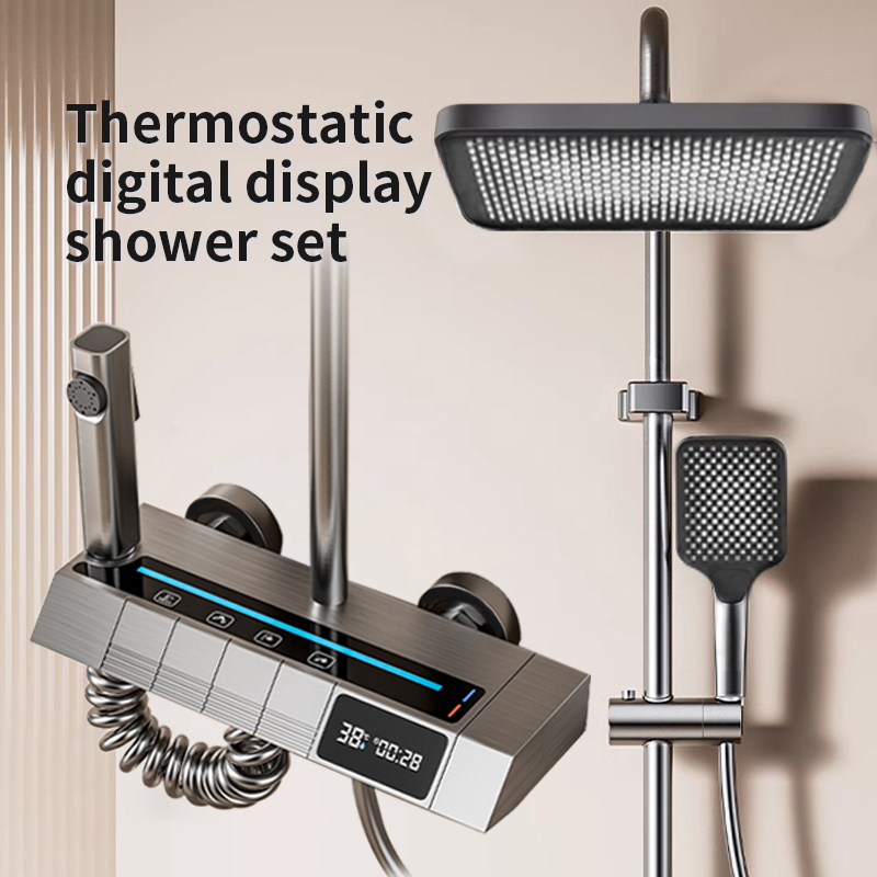 Home For Bathroom - Digitale piano-douchekopset met constante temperatuur voor
