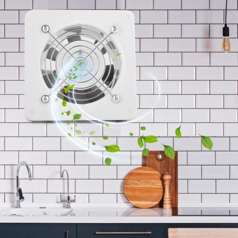 Home Bathroom Vent Fans - Geluidsarme wandgemonteerde afzuigventilator 25W 220V voor