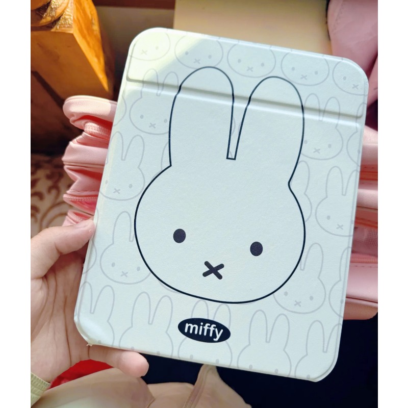 Home Goods Bathroom Accessories - Miffy Bunny Make-upspiegel Draagbare opklapbare make-upspiegel