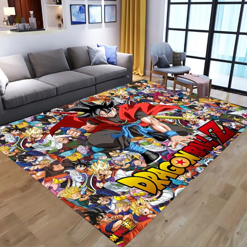 Non Slip Bath Mat - Dragon Ball Antislip Badtapijt Flanel Badkamerkleed