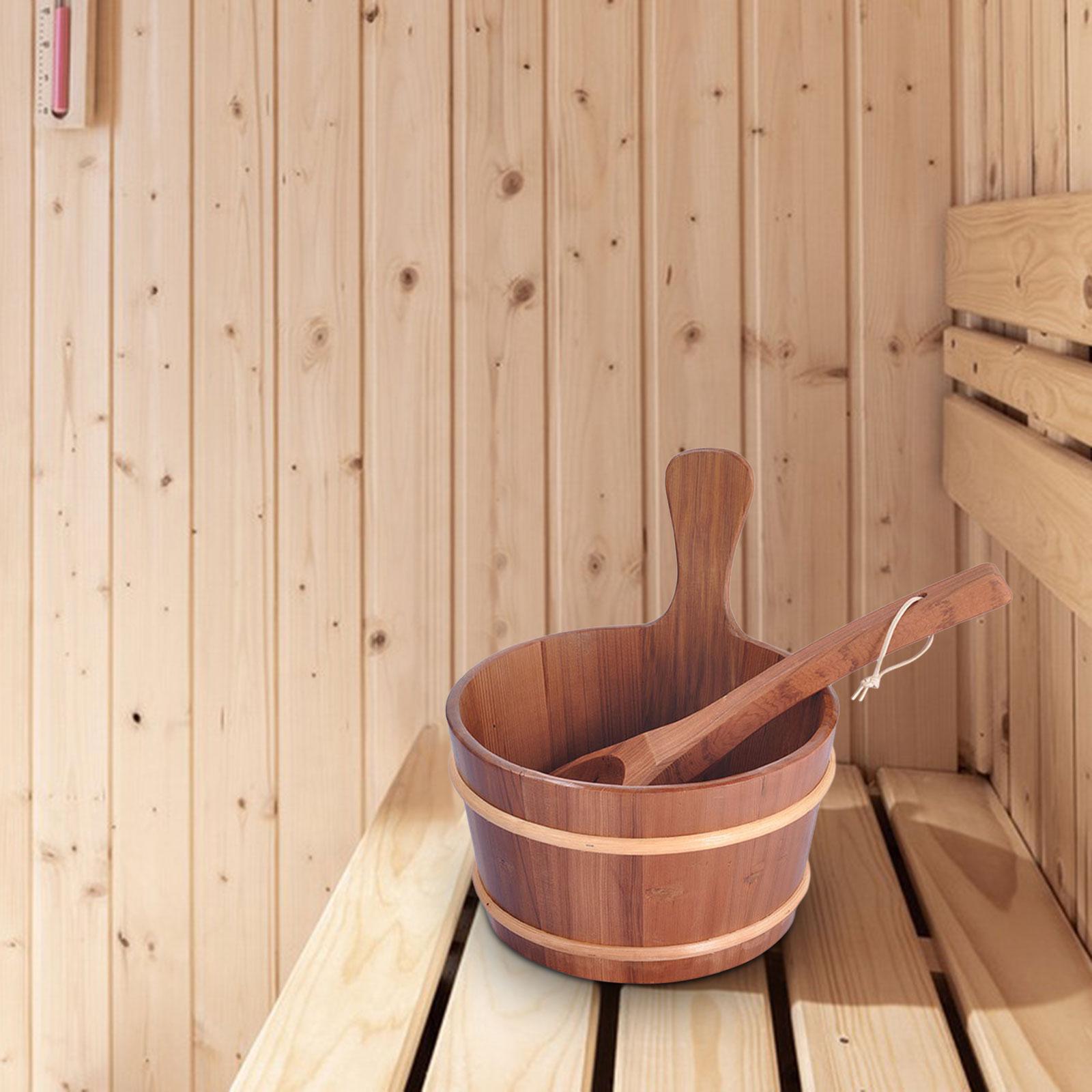 Home Bathroom With Sauna - 4L Veelzijdig Stevig met Handvat Geschenken