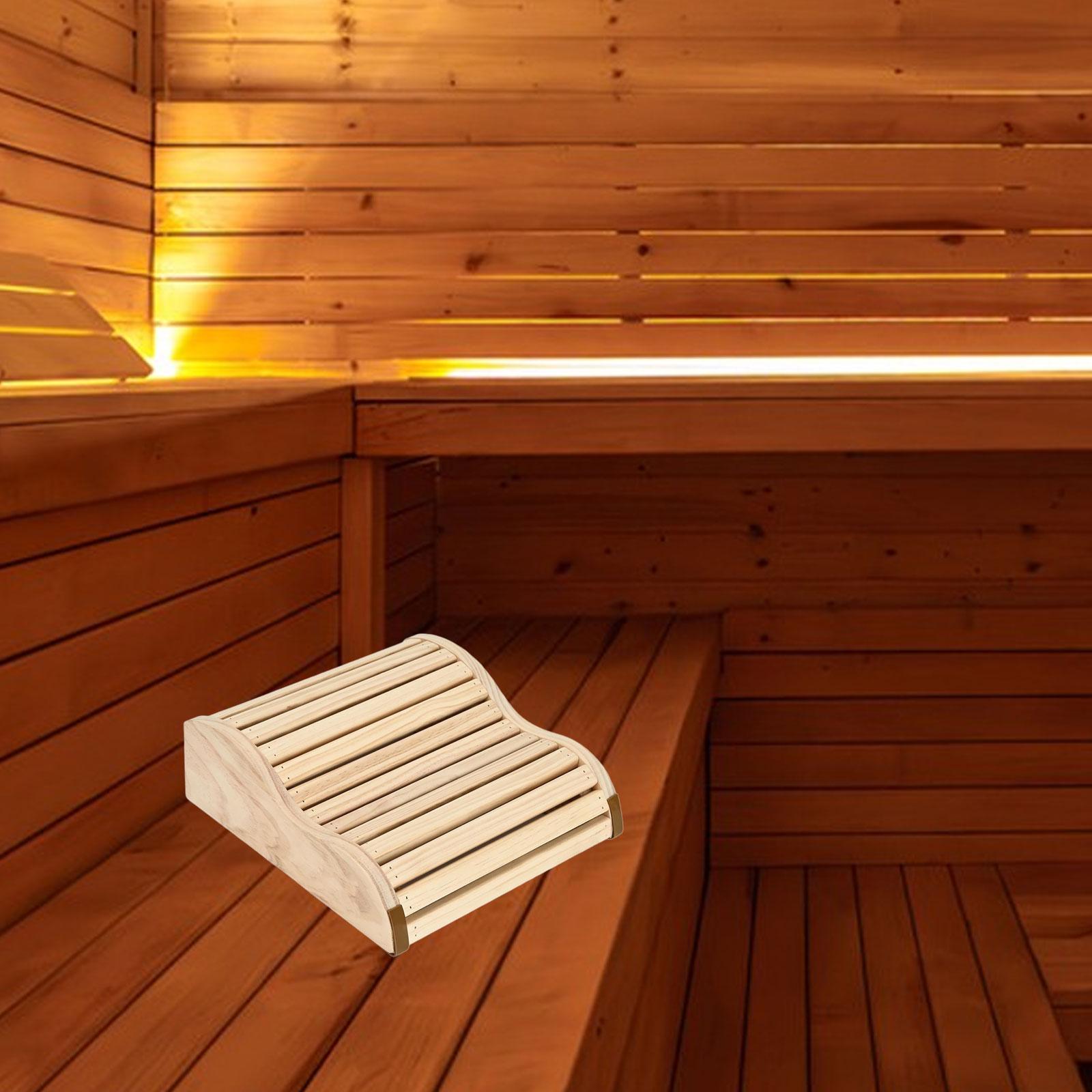 Home Bathroom With Sauna - Sauna-hoofdsteunaccessoire Comfortabel Lichtgewicht uitrusting Draagbare badkamer