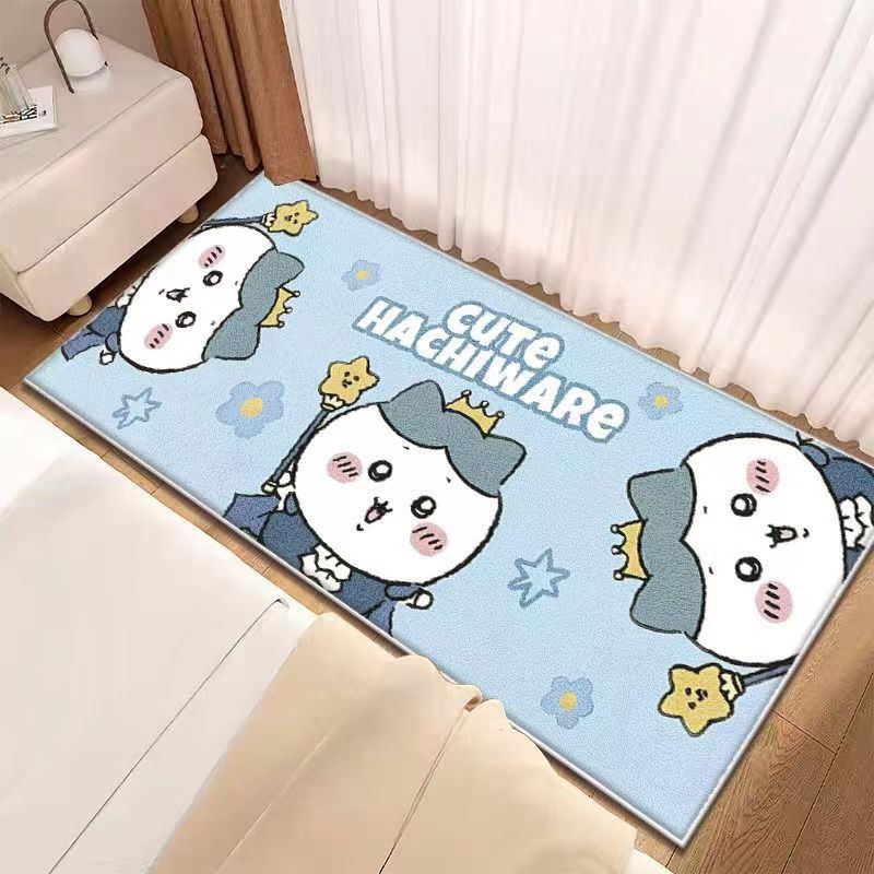 Home Goods Bathroom Accessories - Pluche Nachtkastje Tapijt Cartoon Usagi Hachiware