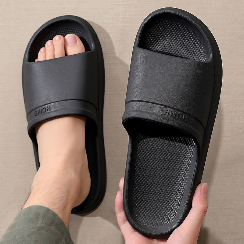 Home Outdoor Bathroom - Heren pantoffels Dames Zomer Beknopte zachte