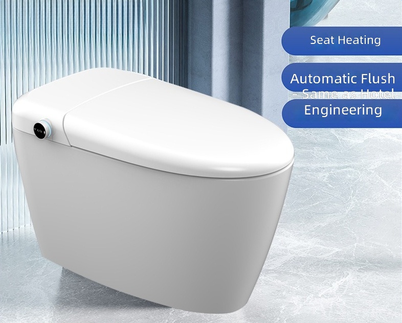 Home For Bathroom - Verwarmde slimme toiletbril, automatische spoeling, spoeling
