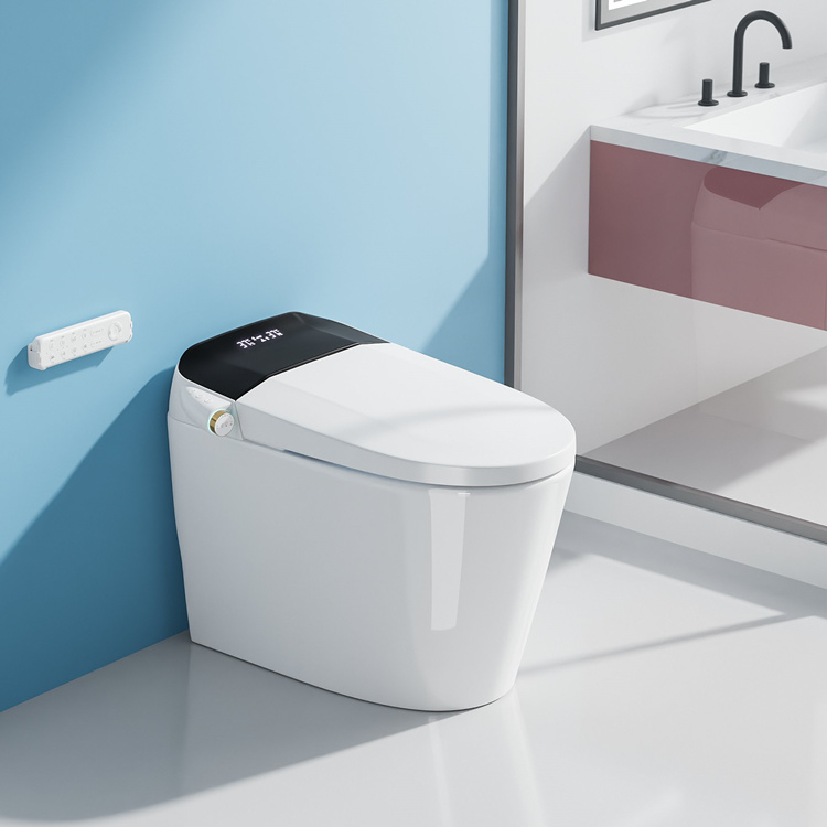Home For Bathroom - Badkamerdecoratie Slimme Elektronische Automatische Spoelsensor Toilet