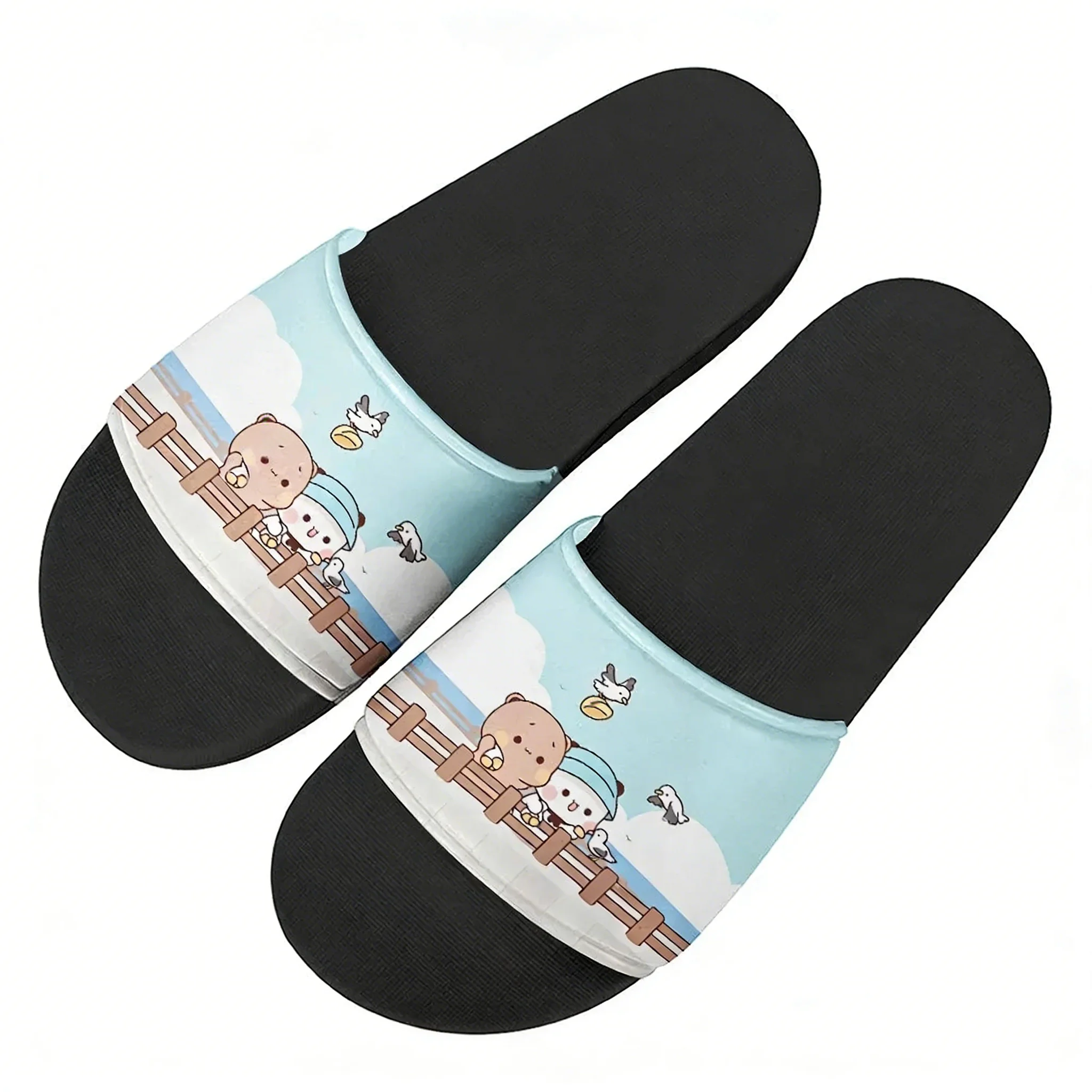 Home Outdoor Bathroom - Cartoon Animatie Bubu Dudu Slippers Thuis