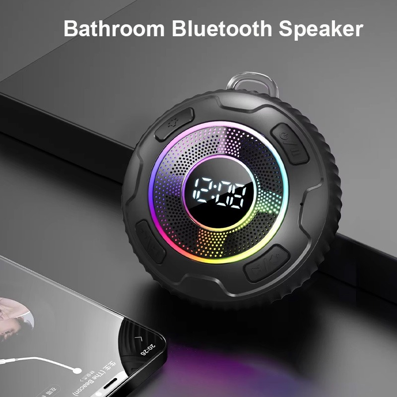 Home Bathroom Called - Mini draagbare badkamer Bluetooth-luidspreker IPX7 waterdichte
