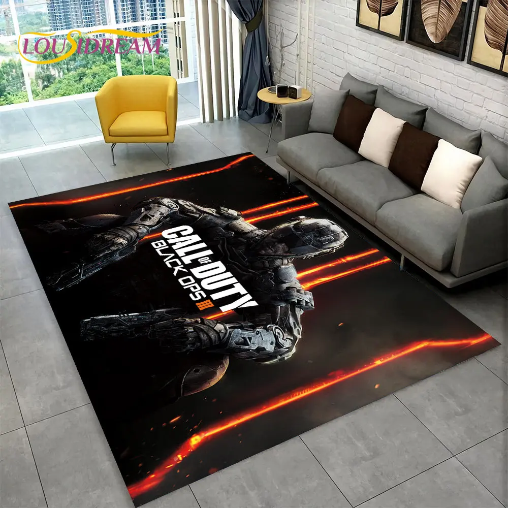 Home Bathroom Called - 3D COD, Call of Duty Game,