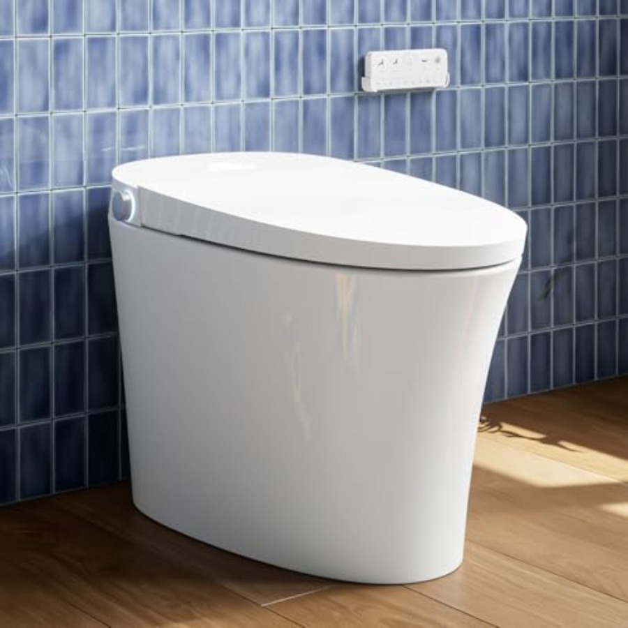 Home For Bathroom - Slim toilet voor thuisgebruik in de
