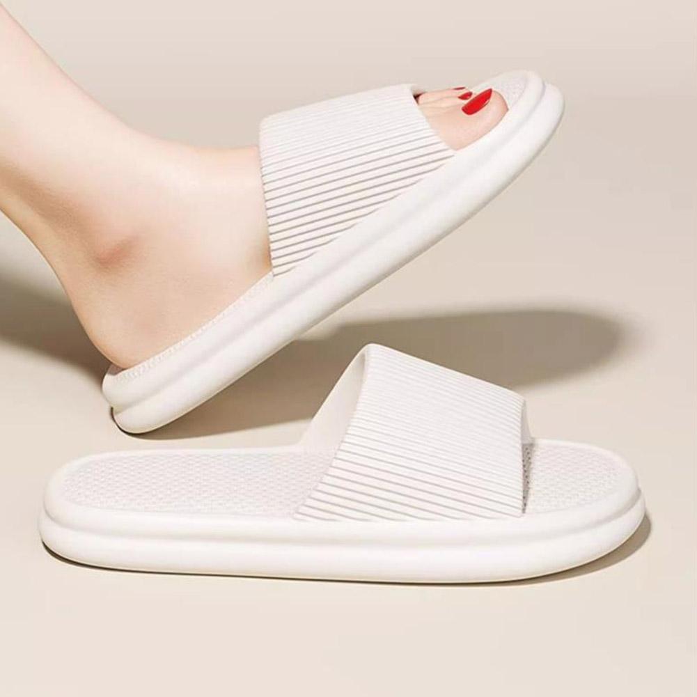 Home Outdoor Bathroom - Dames Zomer Concise EVA Slippers Heren