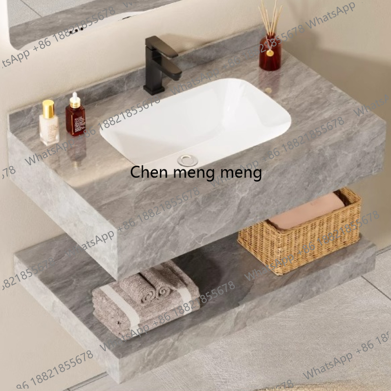 Home Bathroom Vanity Combo - zKBedroom Organizer Kast Toilet Wastafel Huidverzorging