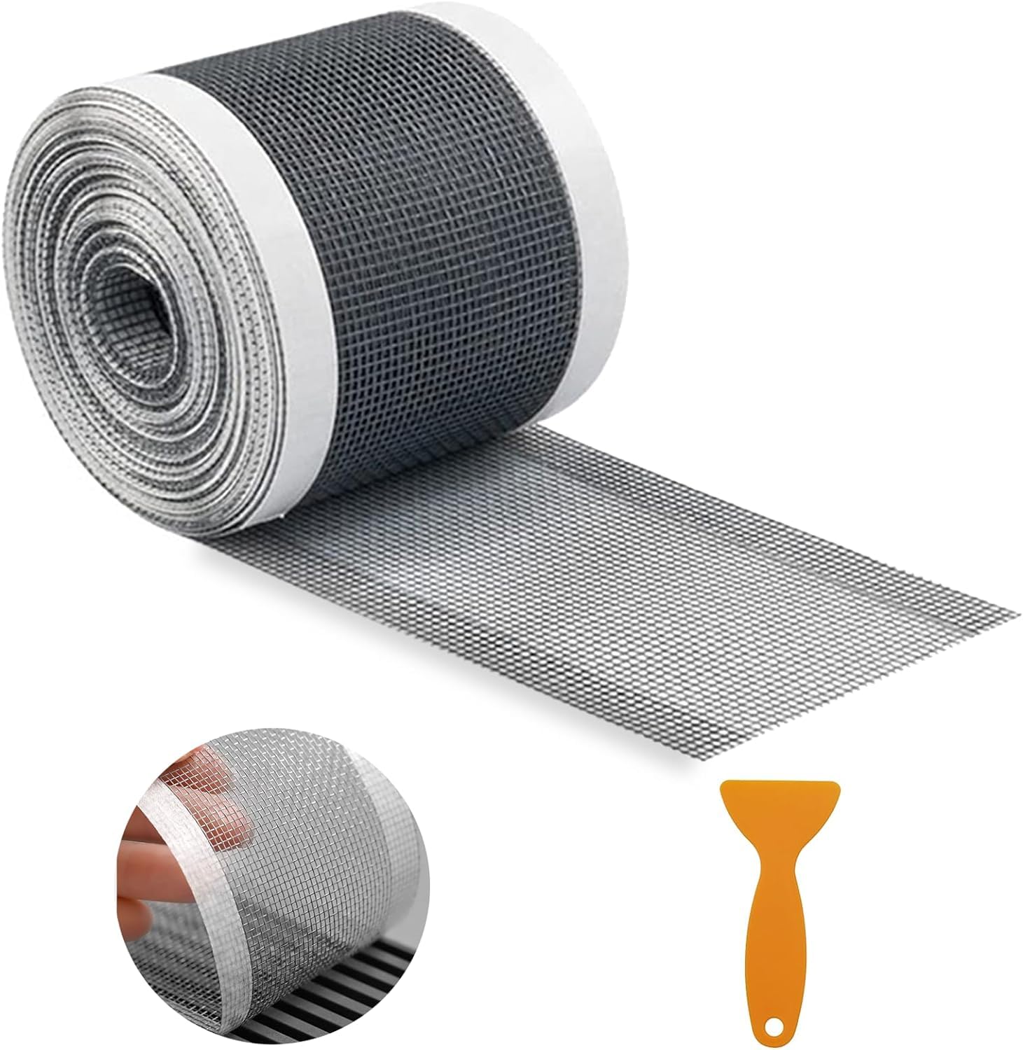 Drain Hair Catcher - Doucheafvoer haarvanger stickers zelfklevend gaas wegwerpbaar