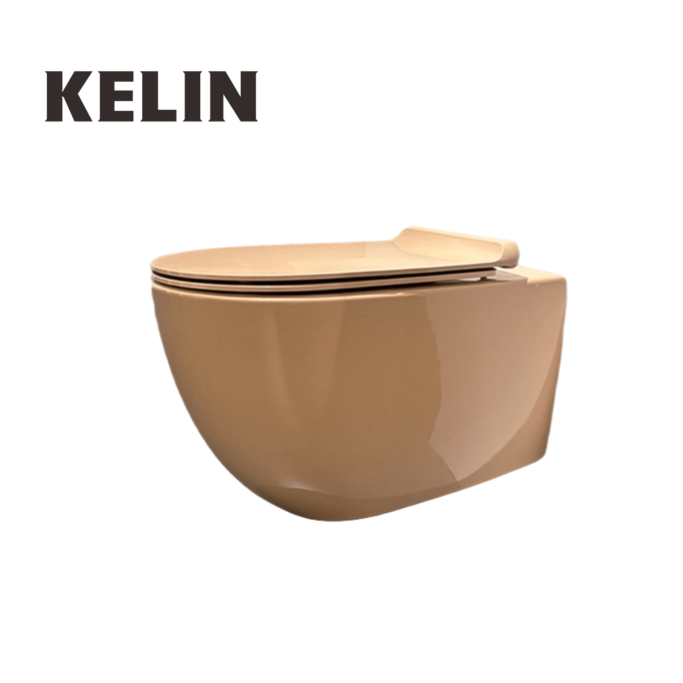 Home For Bathroom - KELIN Nieuw Modern Stijl Wandcloset met