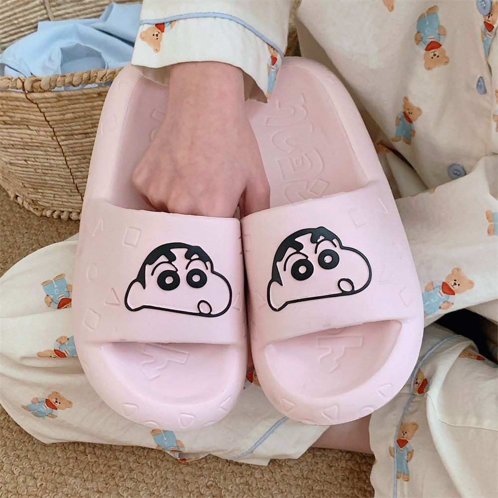 Home One Bathroom - Kawaii Crayon Shin-Chan Home Indoor Schoenen