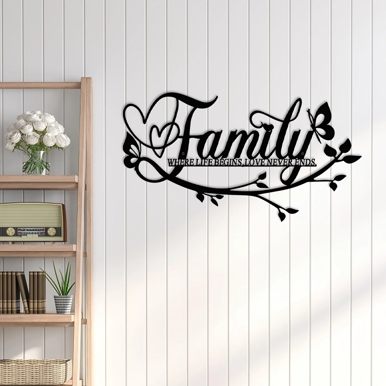 Home Goods Bathroom - Helloyoung Home Decor, Wall Metal Home