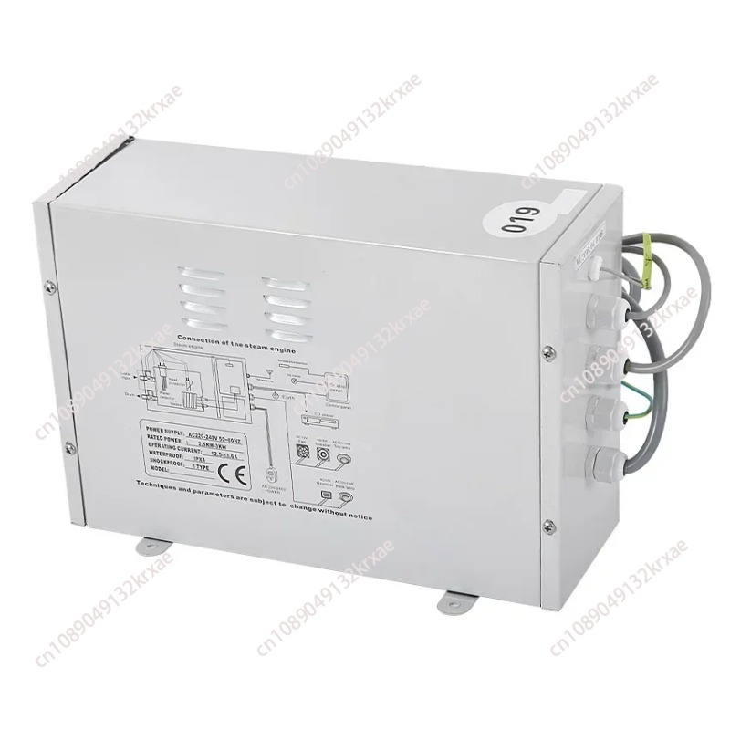 Home Bathroom With Sauna - TR-019 Stoomgeneratorsysteem Thuisdouche Stoomgenerator Sauna Bad