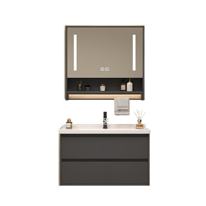 Home Bathroom Vanity Combo - Keramiek Toilet Badkamerijdelheden Vintage Partitie Vanity