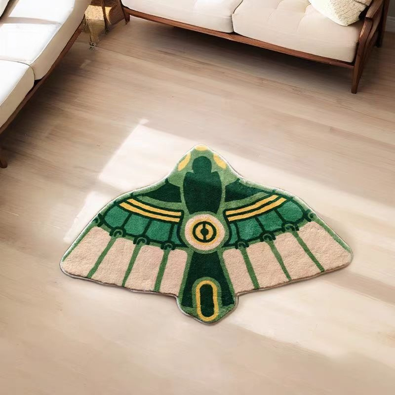 Non Slip Bath Mat - Anime Badmat Zelda Koninkrijk Tapijten Vliegende