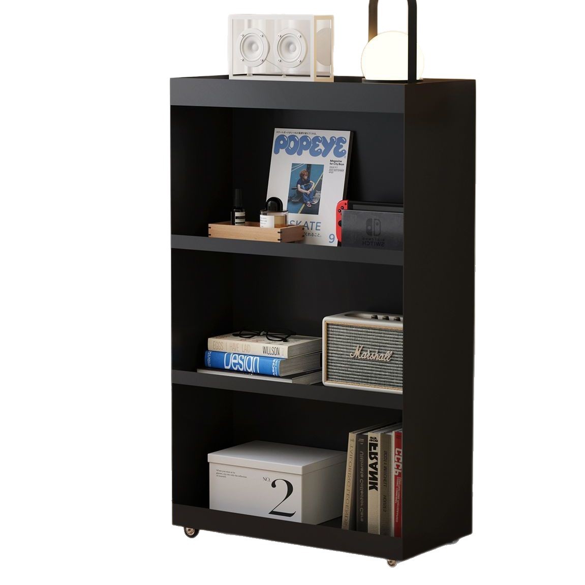Home Bathroom Design Simple - Plank Nordic eenvoudige thuisvloer boekenplank ontwerper