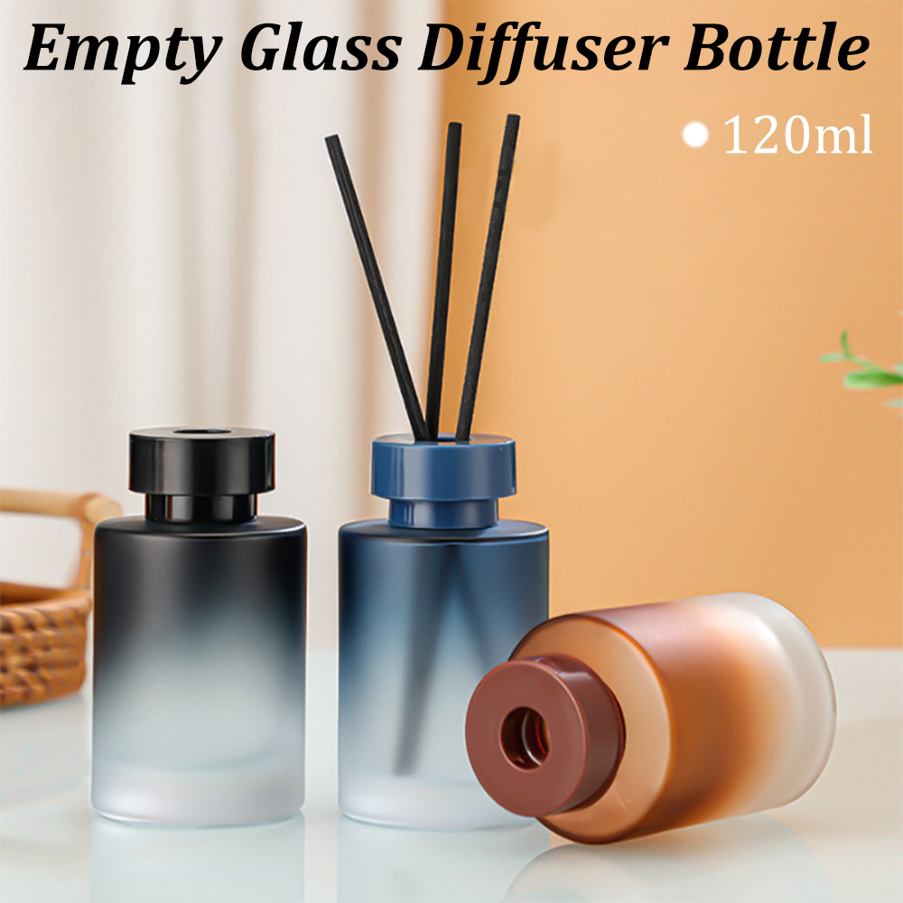 Home One Bathroom - 120ML Lege Glazen Diffuser Fles Hervulbare