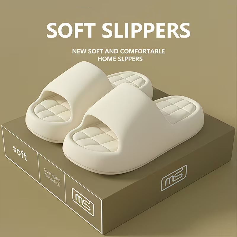 Home Outdoor Bathroom - Mode Damesslippers Binnen Dikke Zachte Zool