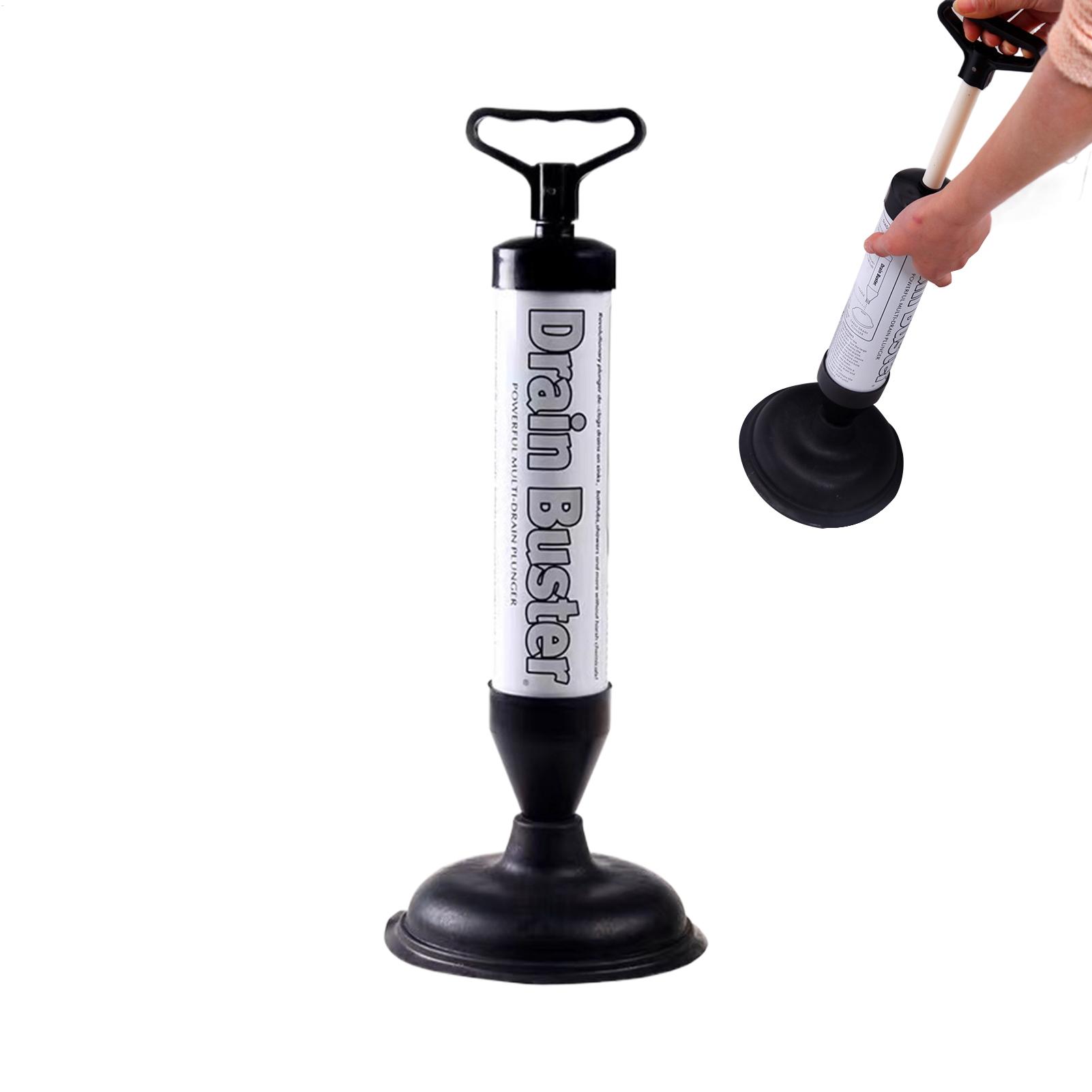 Plunger Toilet - Krachtige afvoerontstopper, toiletontstopper, loodgieters-afvoerontstopper, zuigtool, pijpleidingontstopper