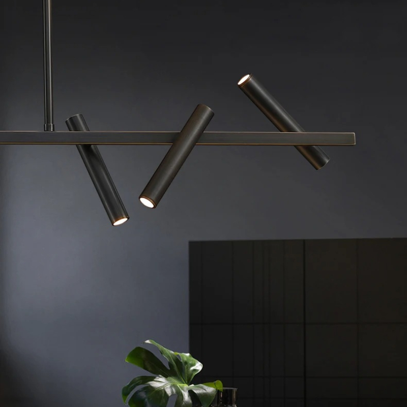Home Bathroom Lighting Design - Moderne creatieve ronde LED-hanglampen Designer metalen