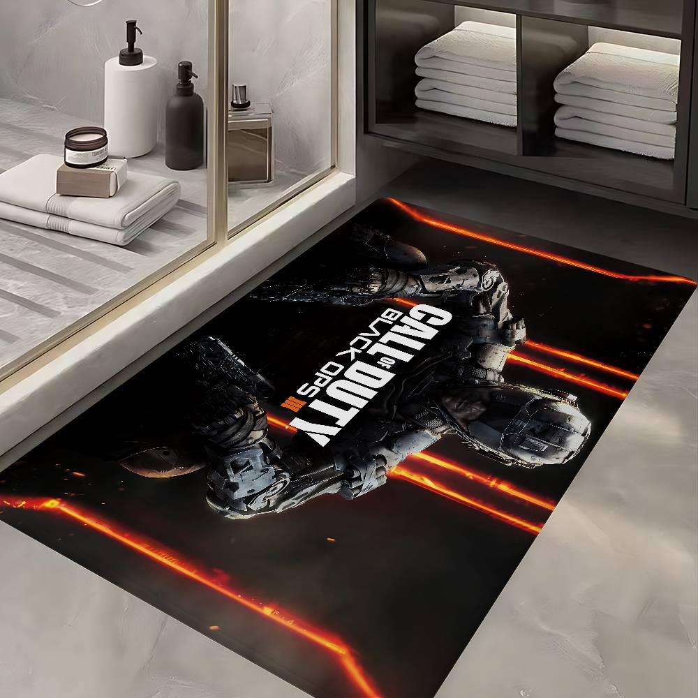 Home Bathroom Called - Call Of D-DutyS Gaming Deurmat in