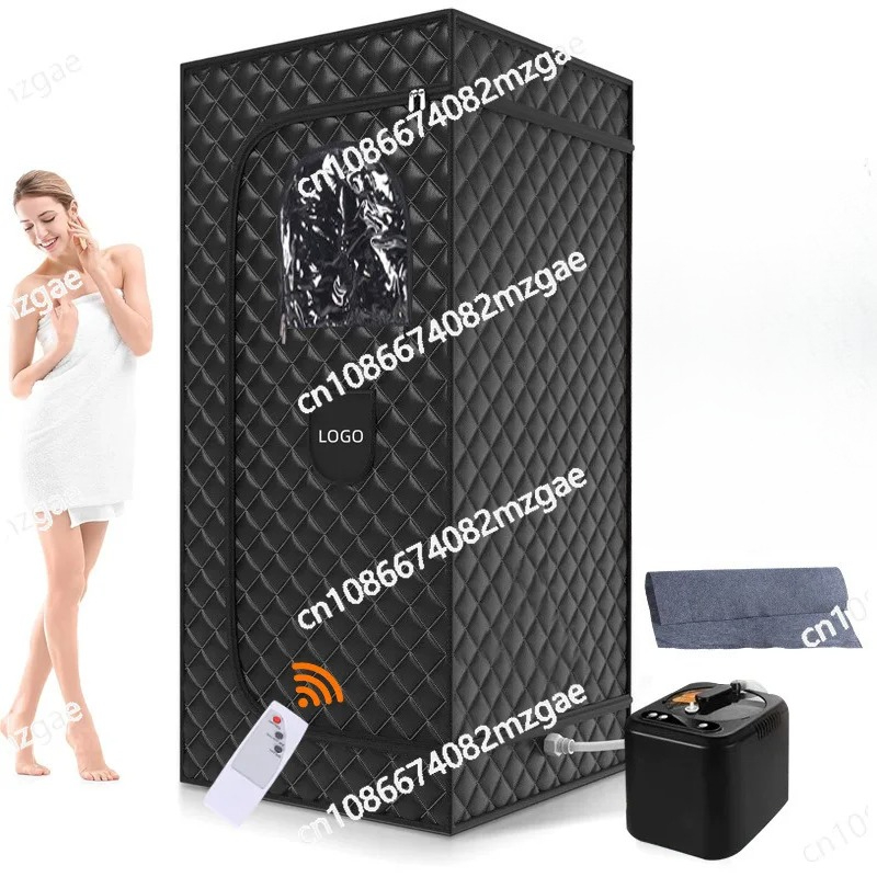 Home Bathroom With Sauna - Full Body Steaming Room Saunabox voor