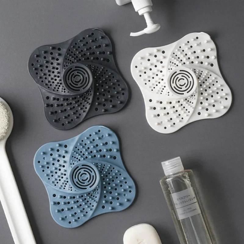 Drain Hair Catcher - 1 st Anti-blocking Haar Catcher en