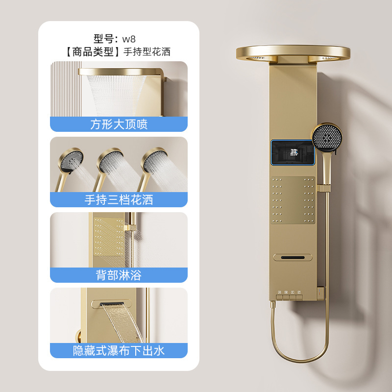Ruimtegrijze slimme digitale d - Home For Bathroom recensie en prijs