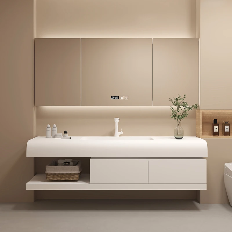 Lades Papier Badkamerkast Huid - Home Bathroom Vanity Combo recensie en prijs