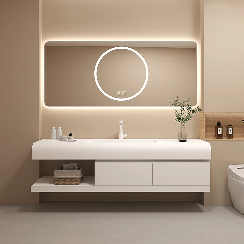 Lades Papier Badkamerkast Huid - Home Bathroom Vanity Combo recensie en prijs