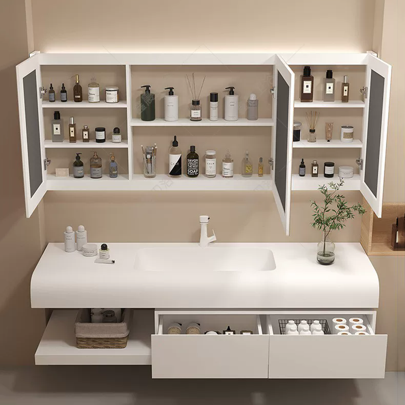 Lades Papier Badkamerkast Huid - Home Bathroom Vanity Combo recensie en prijs