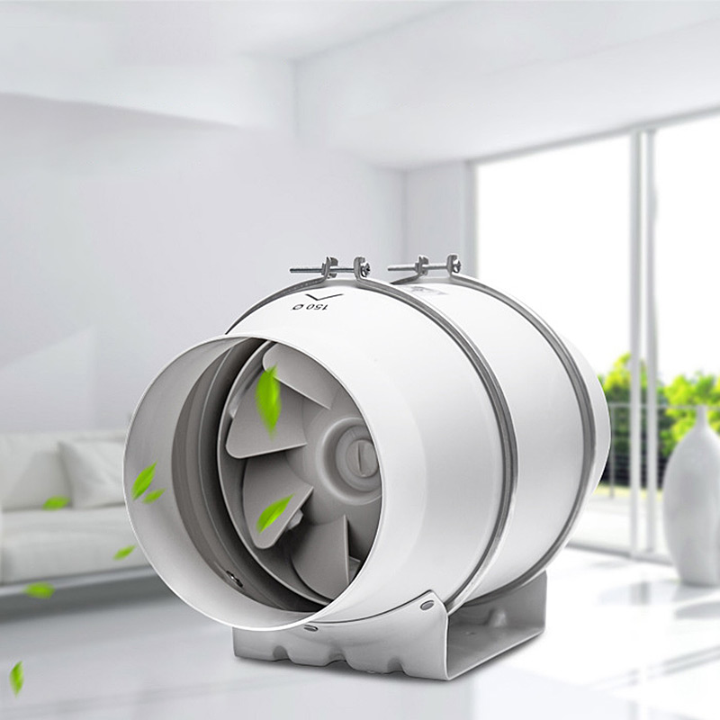 2026 6 ''Inline Kanaalventilat - Home Bathroom Vent Fans recensie en prijs