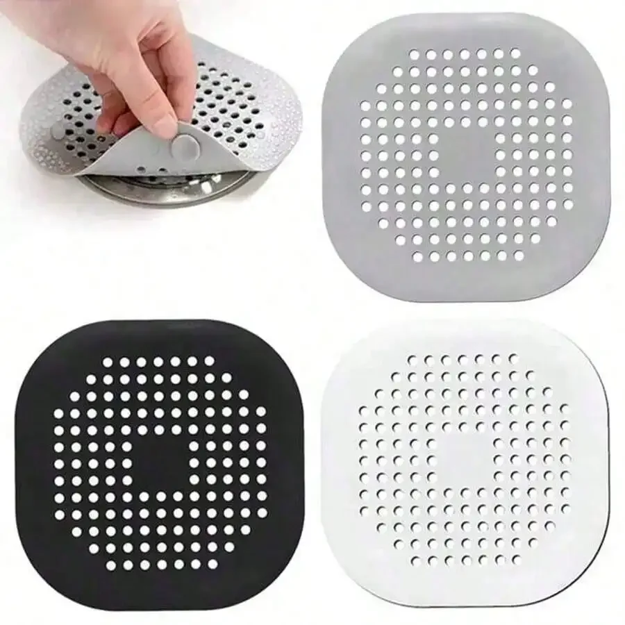 1/3 stuks siliconen haarvanger - Drain Hair Catcher recensie en prijs