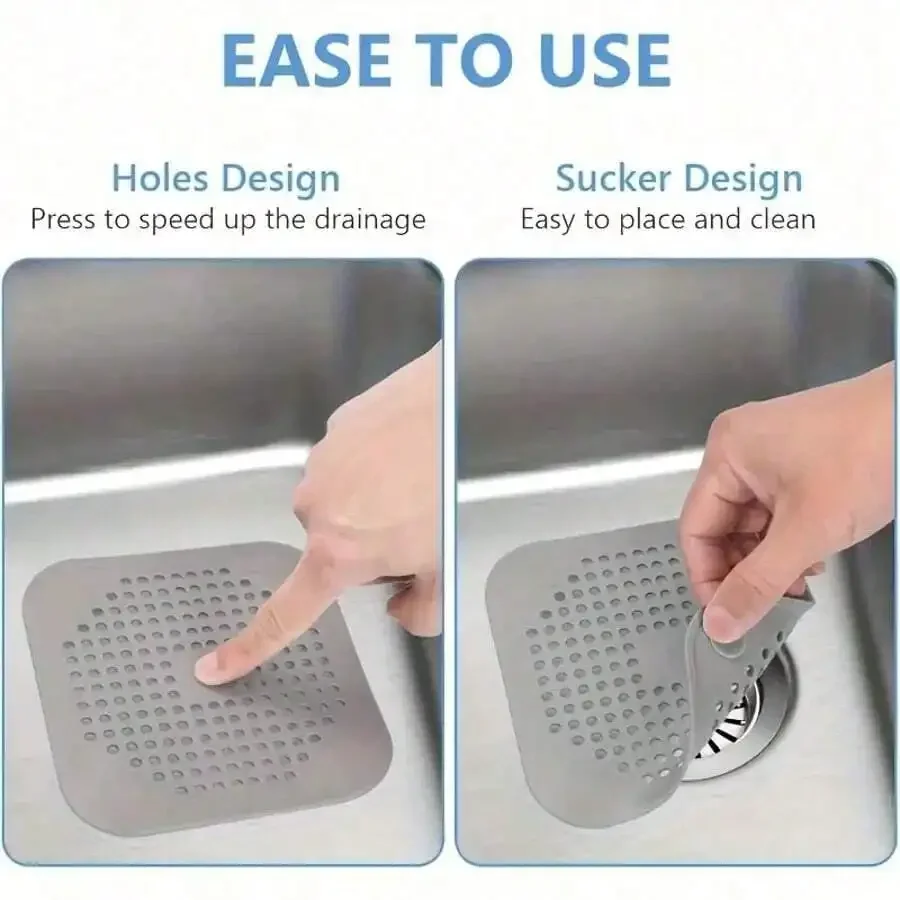 1/3 stuks siliconen haarvanger - Drain Hair Catcher recensie en prijs