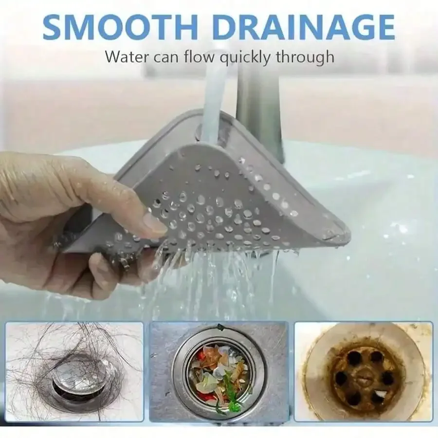 1/3 stuks siliconen haarvanger - Drain Hair Catcher recensie en prijs