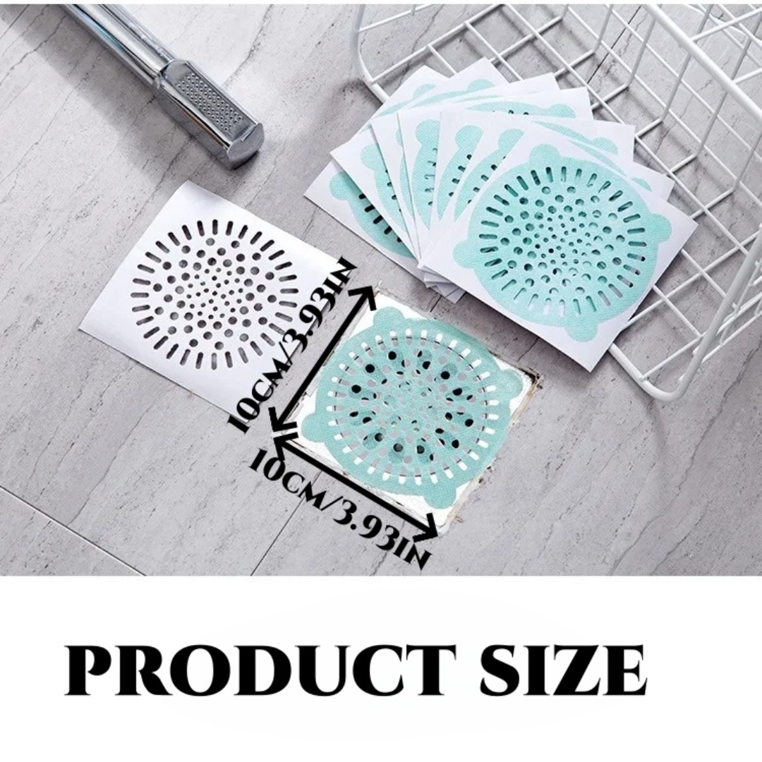 50 Stuks 10X10 Cm Wegwerp Afvo - Drain Hair Catcher recensie en prijs