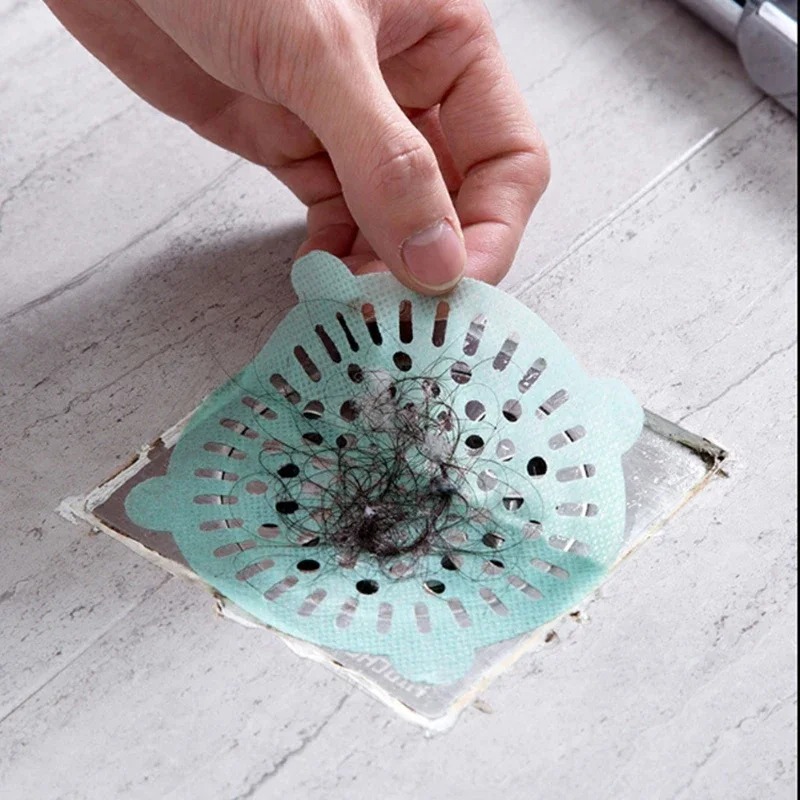 50 Stuks 10X10 Cm Wegwerp Afvo - Drain Hair Catcher recensie en prijs