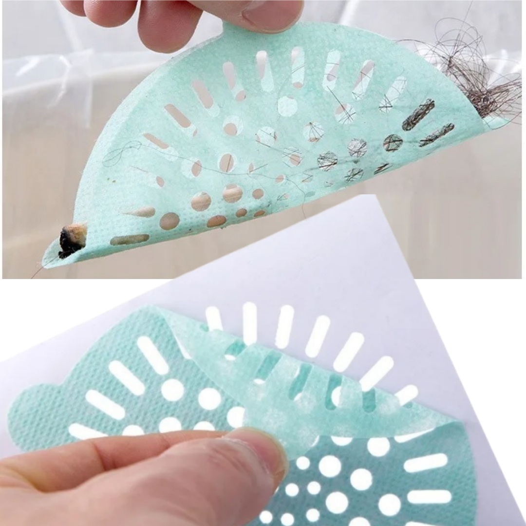 50 Stuks 10X10 Cm Wegwerp Afvo - Drain Hair Catcher recensie en prijs
