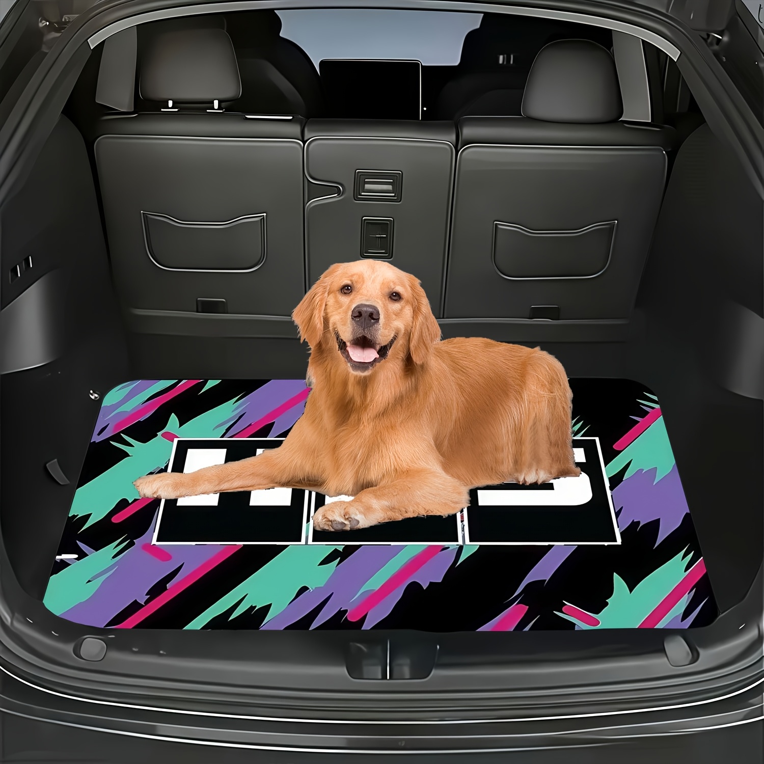VIKAMA kofferbakmat graffiti H - Home Bathroom Design Simple recensie en prijs