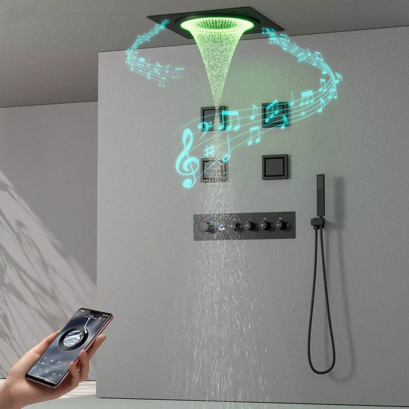Slimme LED Doucheset Badkamer  - Home For Bathroom recensie en prijs