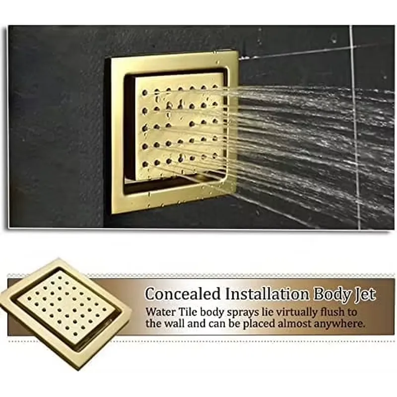 Slimme LED Doucheset Badkamer  - Home For Bathroom recensie en prijs
