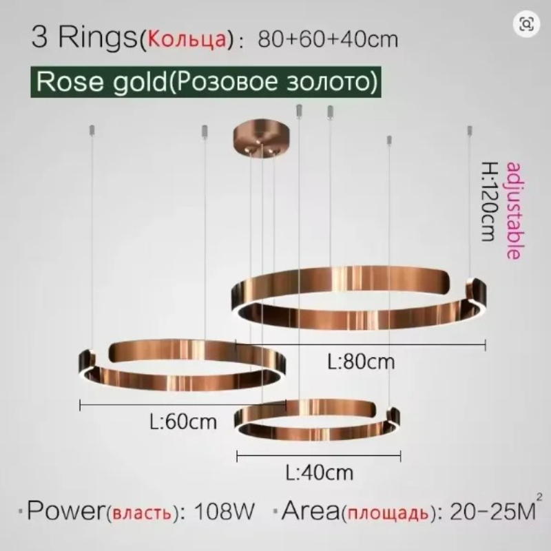 Luxe design cirkelvormige LED- - Home Bathroom Lighting Design recensie en prijs